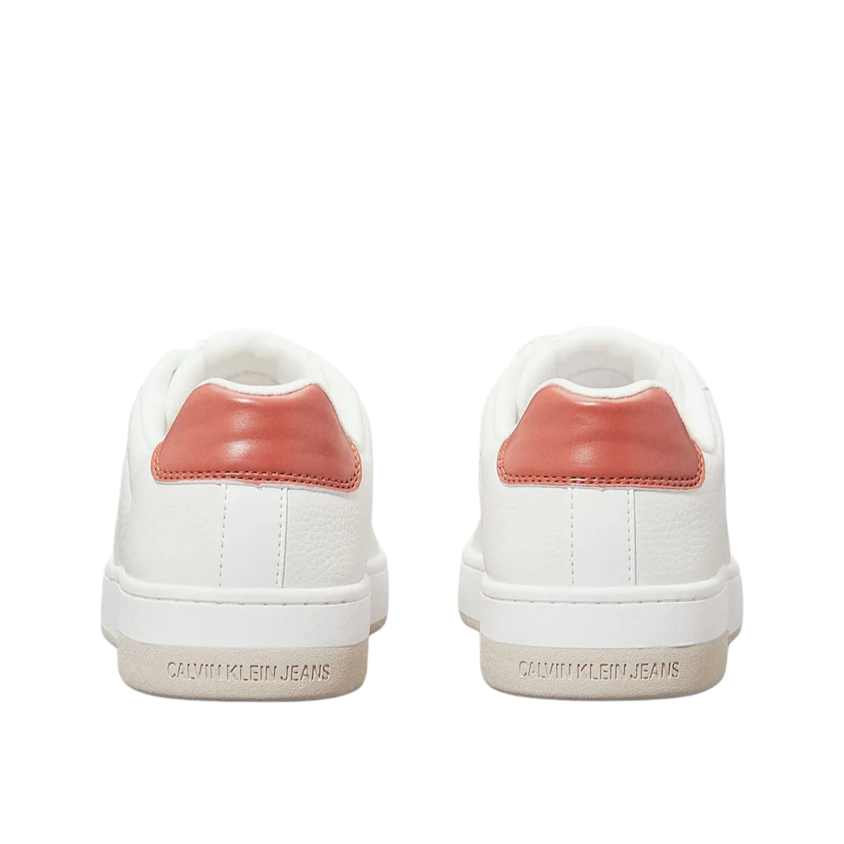 Calvin Klein Jeans Basket Cupsole Low Mg Sneakers YW0YW01765 - WHTORG