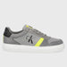 Calvin Klein Jeans Casual Cupsole 2 Sneakers Men - GRY - 40 / Gray - Shoes