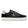 Calvin Klein Jeans Casual Cupsole Fluo Contrast Trainer YM0YM00605 - BLK - 43 / Black Shoes