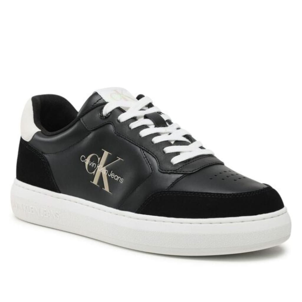 Calvin Klein Jeans Casual Cupsole Fluo Contrast Trainer YM0YM00605 - BLK - Shoes