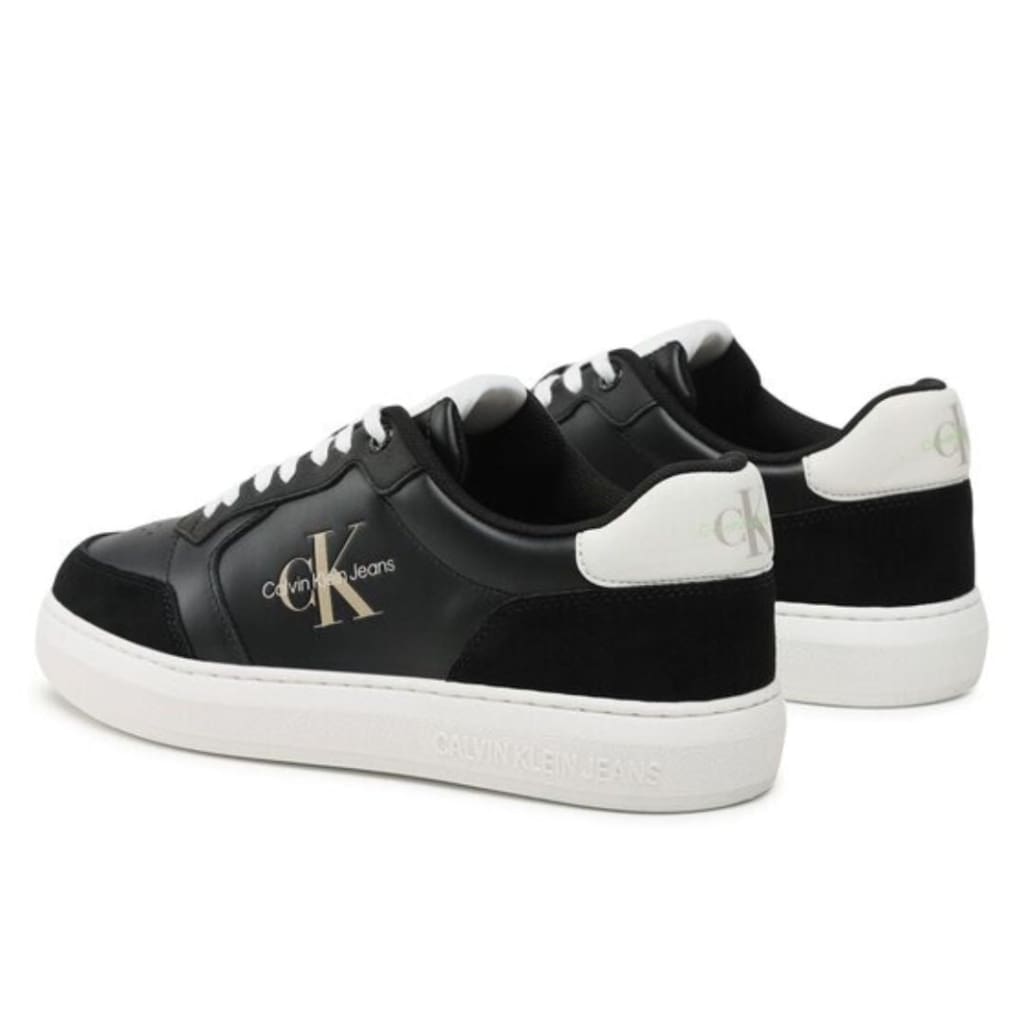 Calvin Klein Jeans Casual Cupsole Fluo Contrast Trainer YM0YM00605 - BLK - Shoes