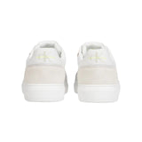 Calvin Klein Jeans Casual Cupsole Fluo Contrast Trainer YM0YM00605-WHTBEG