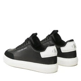 Calvin Klein Jeans Casual Cupsole High - Low Freq Trainer YM0YM00670 - BLK - Shoes