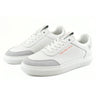 Calvin Klein Jeans Casual Cupsole High - Low Freq Trainer YM0YM00670 - WHT - 41 / White Shoes