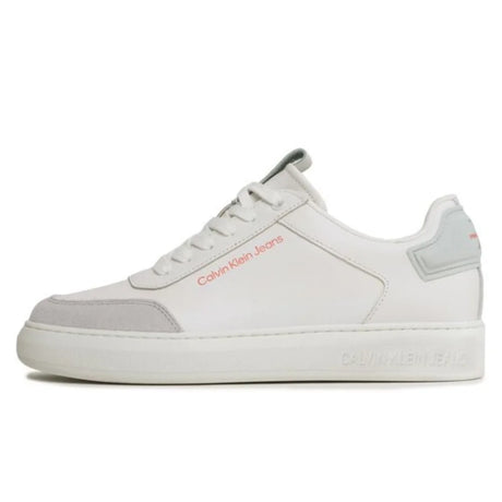 Calvin Klein Jeans Casual Cupsole High - Low Freq Trainer YM0YM00670 - WHT - Shoes