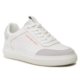 Calvin Klein Jeans Casual Cupsole High - Low Freq Trainer YM0YM00670 - WHT - Shoes