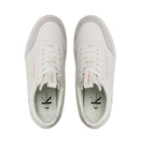 Calvin Klein Jeans Casual Cupsole High - Low Freq Trainer YM0YM00670 - WHT - Shoes