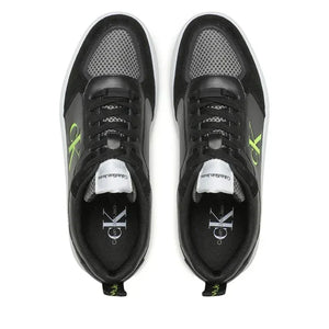 Calvin Klein Jeans Casual Cupsole Xray Trainer Men YM0YM00607 - BLK - Shoes
