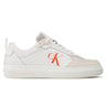 Calvin Klein Jeans Casual Cupsole Xray Trainer Men YM0YM00607 - WHT - 40 / White Shoes