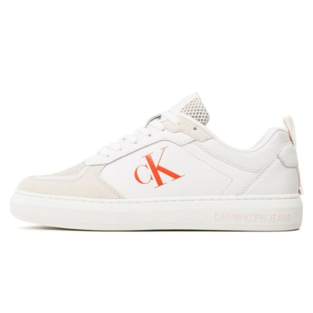 Calvin Klein Jeans Casual Cupsole Xray Trainer Men YM0YM00607 - WHT - Shoes