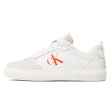 Calvin Klein Jeans Casual Cupsole Xray Trainer Men YM0YM00607 - WHT - Shoes