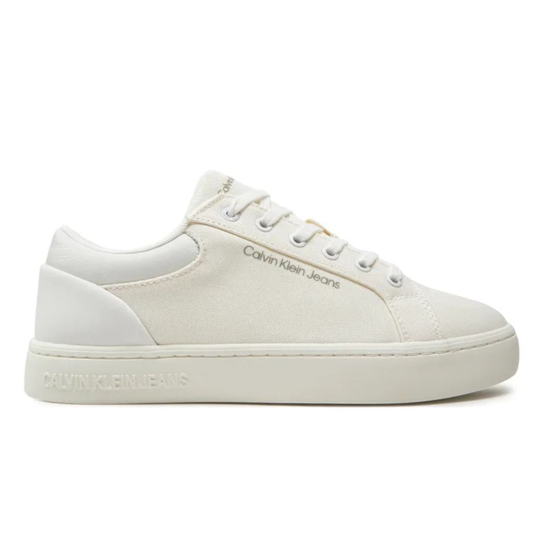Calvin Klein Jeans Casual Shoes Classic Cupsole Low Lth In Dc YM0YM00976-WHT - 42 / White