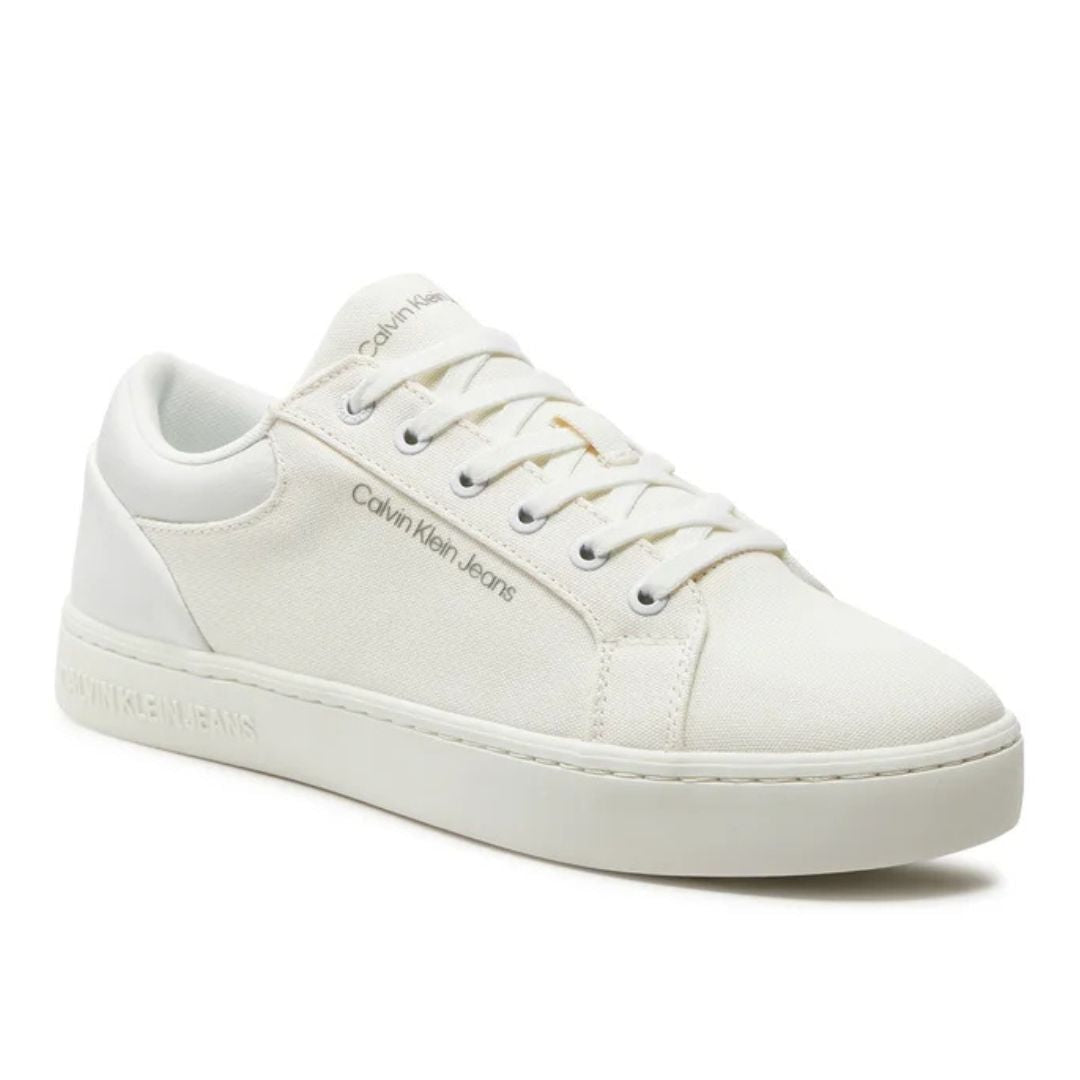 Calvin Klein Jeans Casual Shoes Classic Cupsole Low Lth In Dc YM0YM00976-WHT