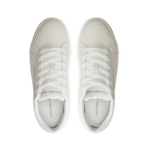 Calvin Klein Jeans Casual Shoes Classic Cupsole Low Lth In Dc YM0YM00976-WHT