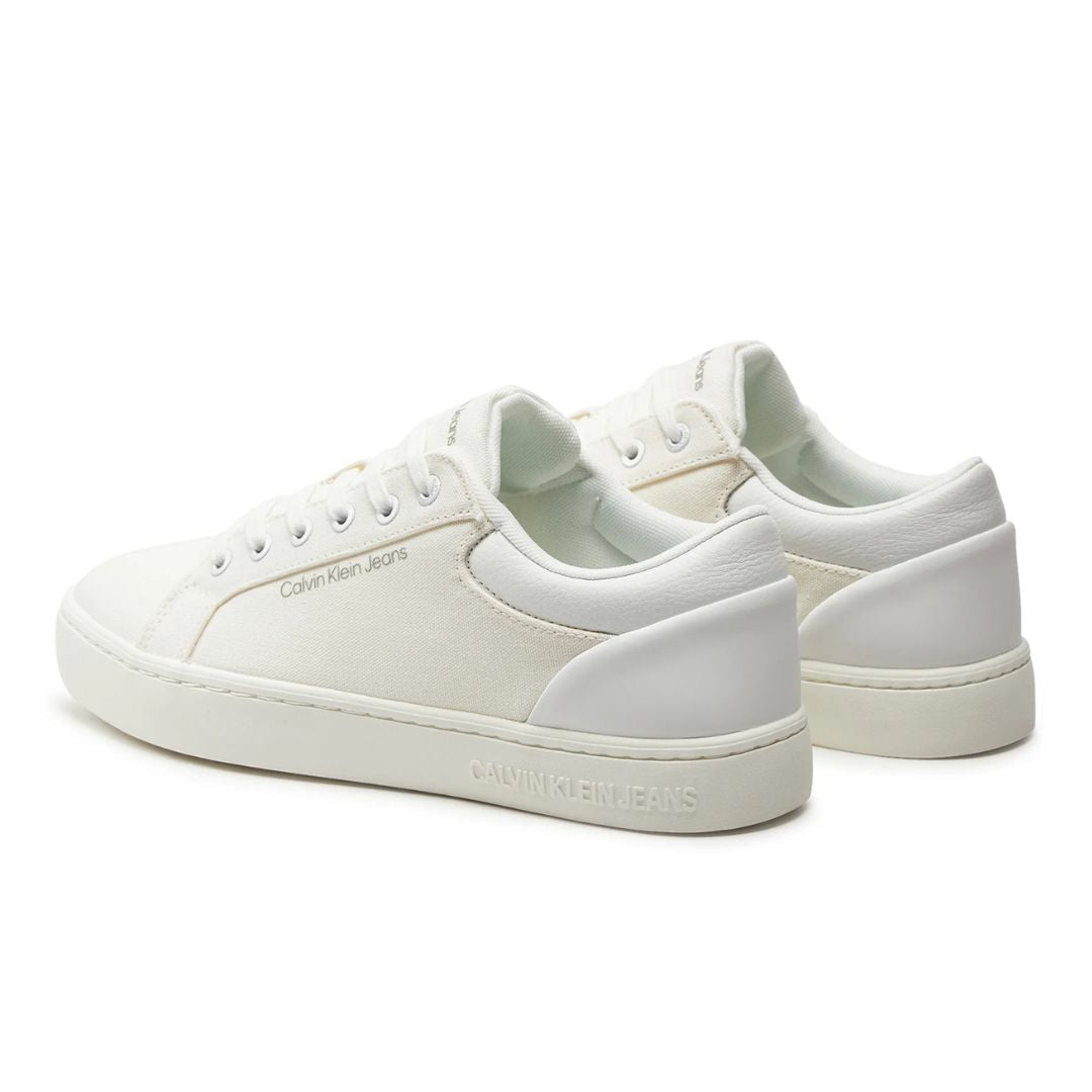Calvin Klein Jeans Casual Shoes Classic Cupsole Low Lth In Dc YM0YM00976-WHT
