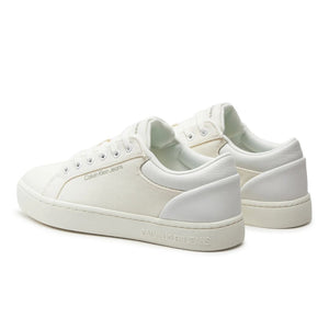 Calvin Klein Jeans Casual Shoes Classic Cupsole Low Lth In Dc YM0YM00976-WHT