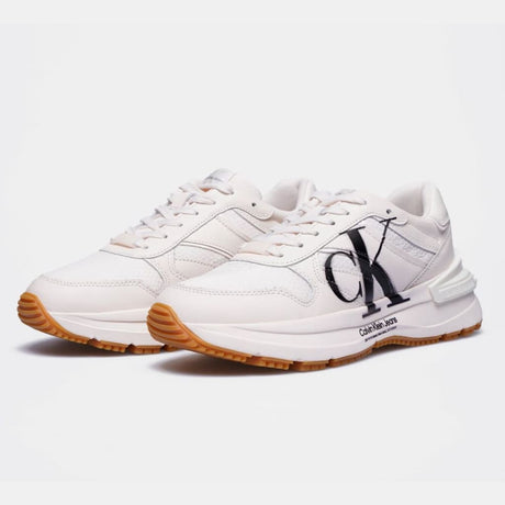 Calvin Klein Jeans Chunky Runner Over Brand WN Trainer YW0YW00941-BEG - 39 / Beige - Shoes