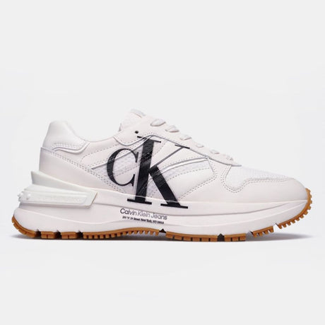 Calvin Klein Jeans Chunky Runner Over Brand WN Trainer YW0YW00941-BEG - Shoes