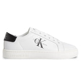 Calvin Klein Jeans Classic Cuplow Lace Up LTH MN YW0YW01269-WHT - 38 / Black