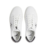 Calvin Klein Jeans Classic Cuplow Lace Up LTH MN YW0YW01269-WHT