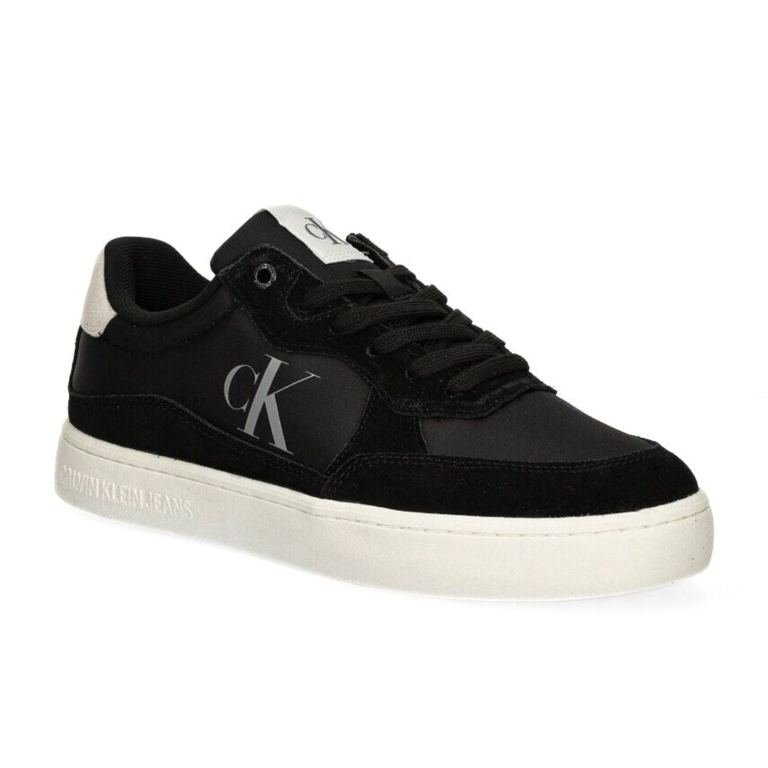 Calvin Klein Jeans Classic Cupsole Iconic Nylon YM0YM01100-BLK