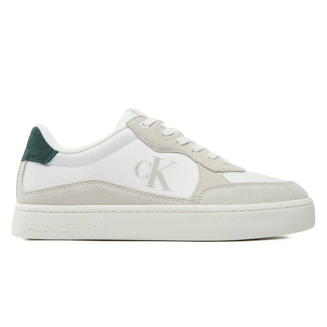 Calvin Klein Jeans Classic Cupsole Iconic Nylon YM0YM01100-WHT - 40 / White