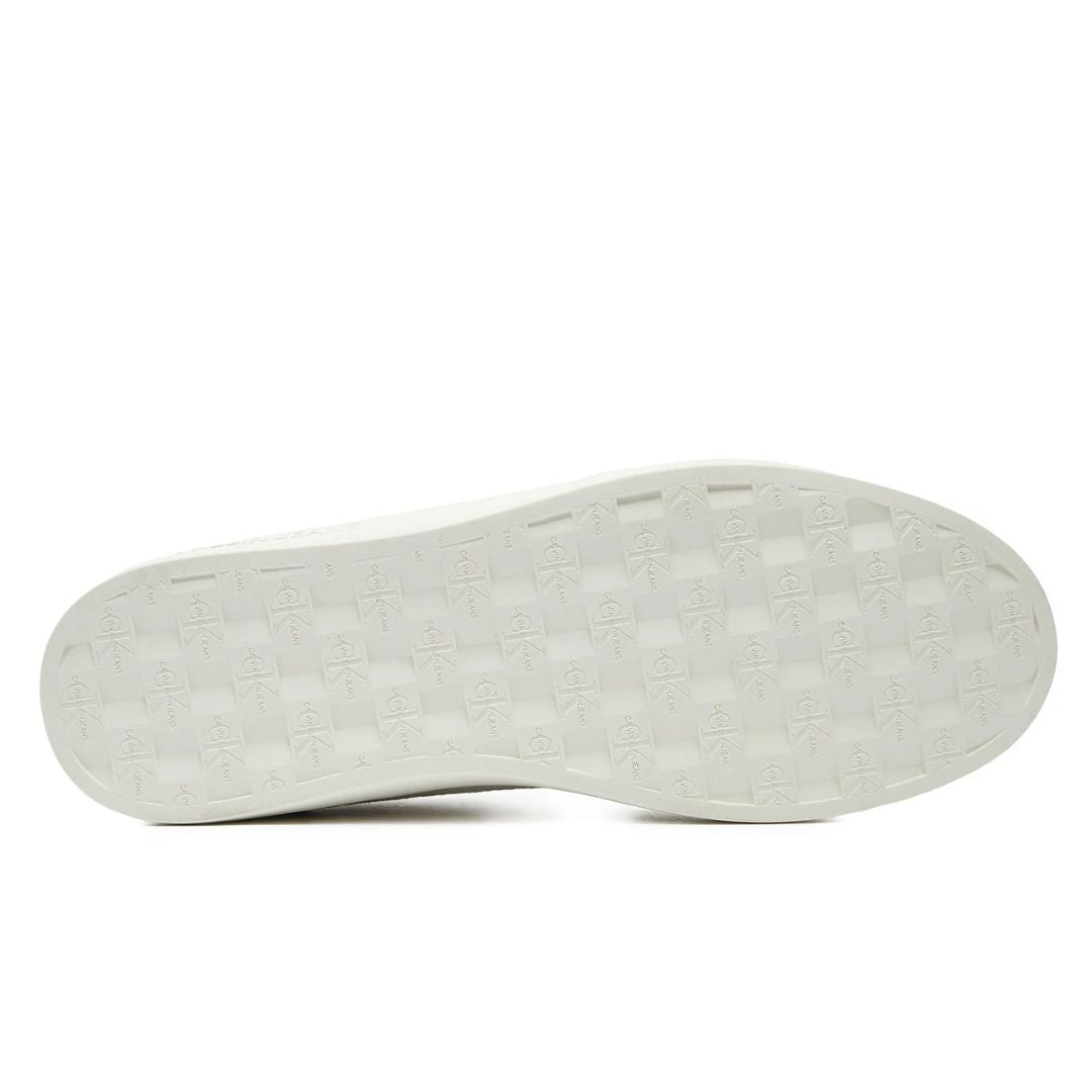 Calvin Klein Jeans Classic Cupsole Iconic Nylon YM0YM01100-WHT