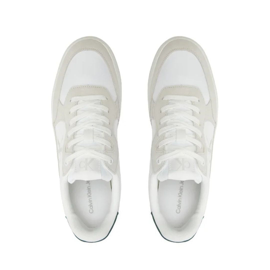 Calvin Klein Jeans Classic Cupsole Iconic Nylon YM0YM01100-WHT