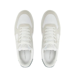 Calvin Klein Jeans Classic Cupsole Iconic Nylon YM0YM01100-WHT