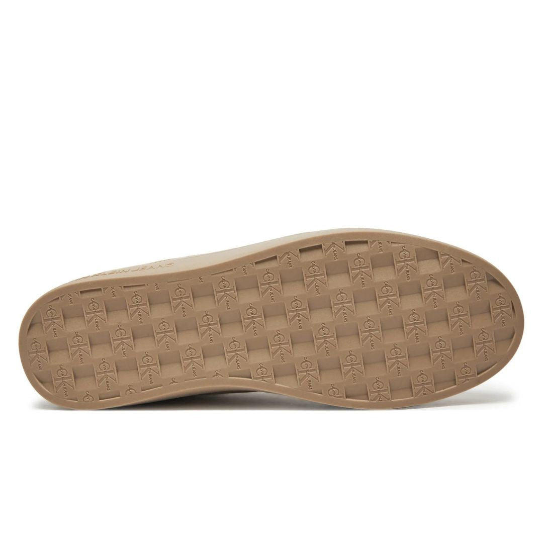 Calvin Klein Jeans Classic Cupsole Iconic SNK Sneakers YM0YM01094-COF