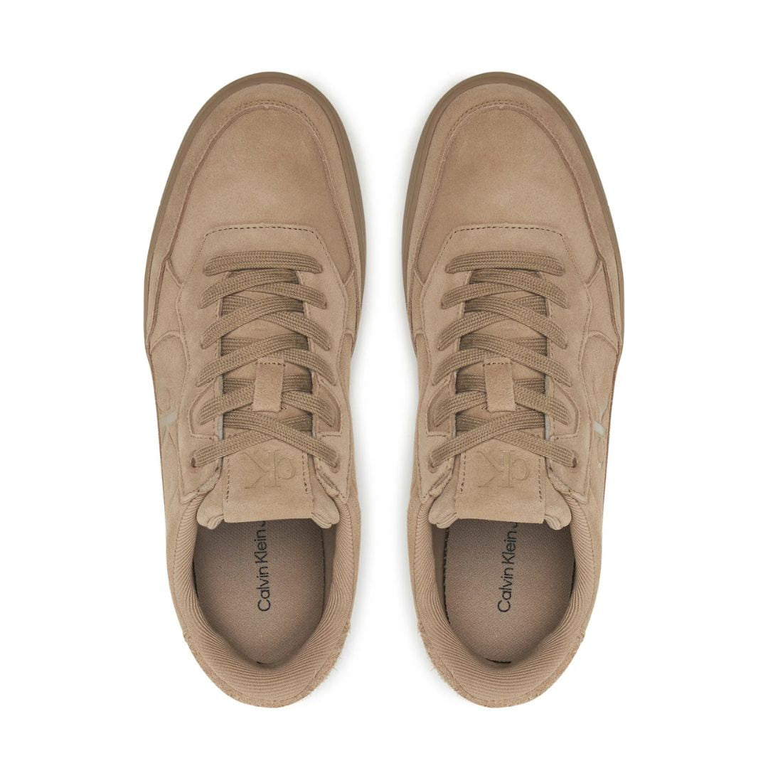 Calvin Klein Jeans Classic Cupsole Iconic SNK Sneakers YM0YM01094-COF