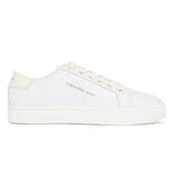 Calvin Klein Jeans Classic Cupsole Laceup Lth Wn Sneakers YW0YW01269-WHT - White / 38 / M