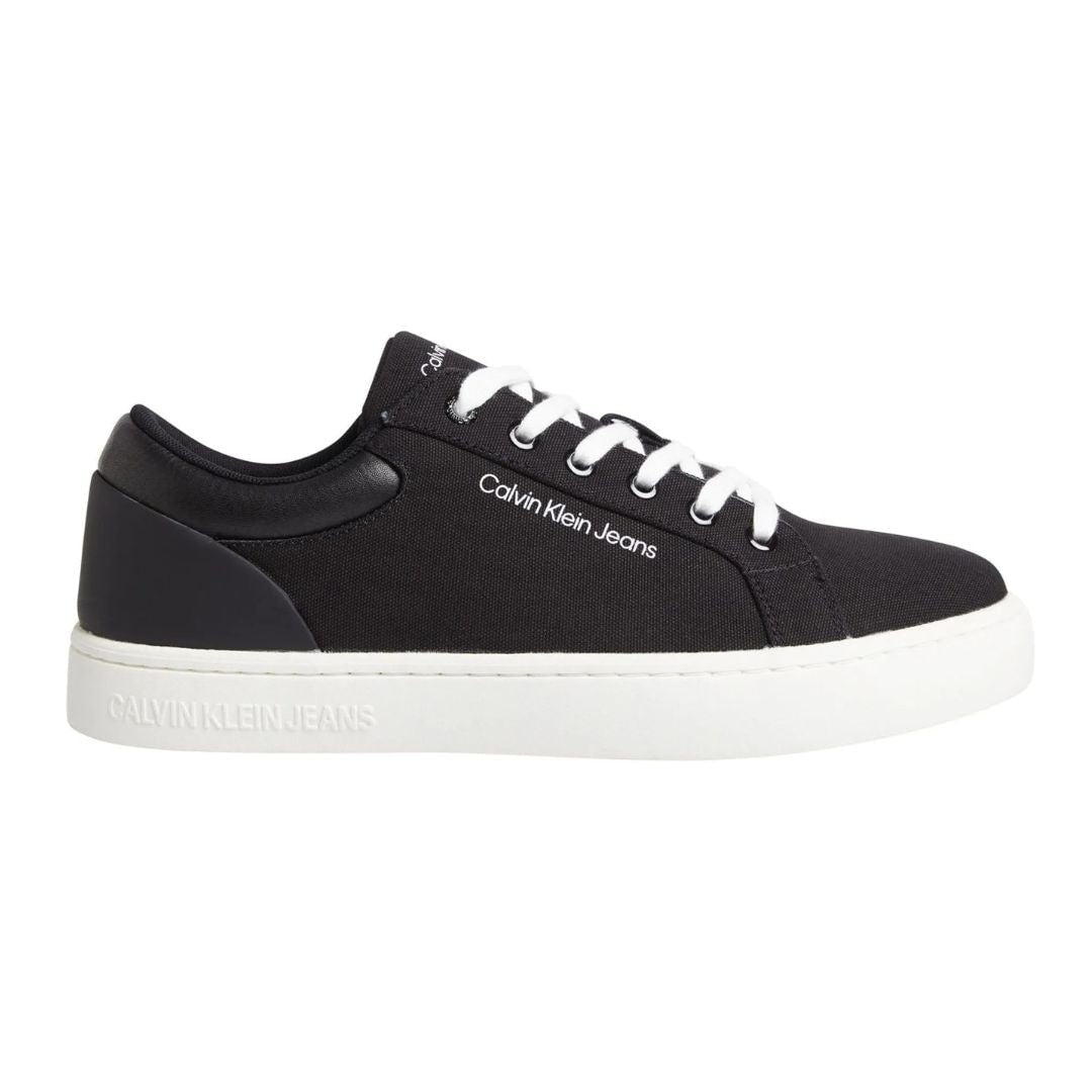 Calvin Klein Jeans Classic Cupsole Low Lth In Dc YM0YM00976-BLK - 43 / Black