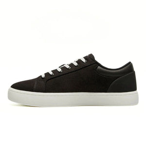 Calvin Klein Jeans Classic Cupsole Low Lth In Dc YM0YM00976-BLK