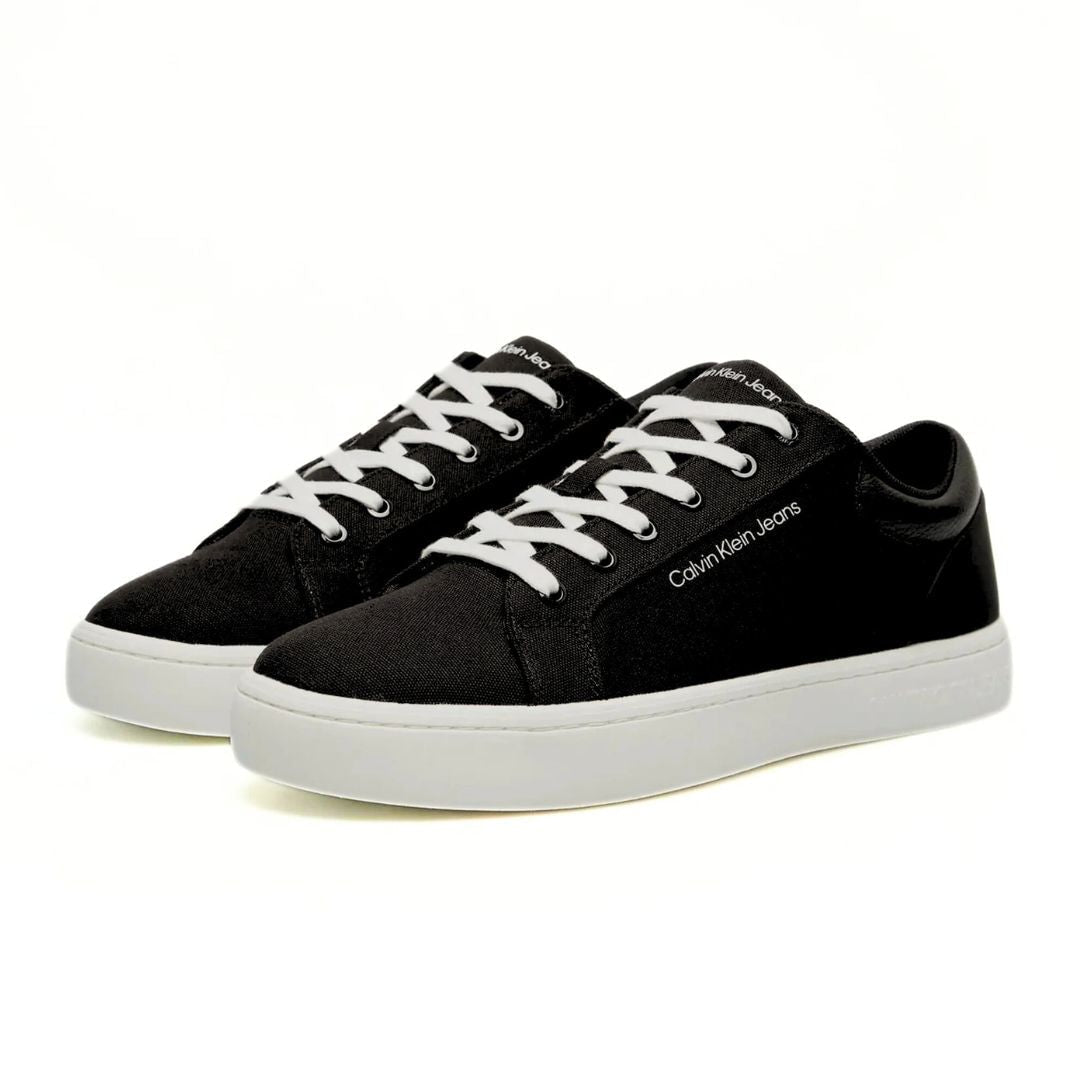 Calvin Klein Jeans Classic Cupsole Low Lth In Dc YM0YM00976-BLK