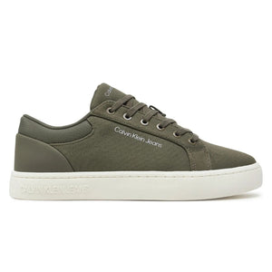 Calvin Klein Jeans Classic Cupsole Low Lth In Dc YM0YM00976-GRN - 43 / Green