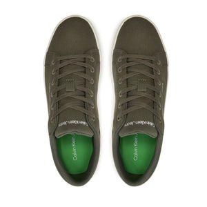 Calvin Klein Jeans Classic Cupsole Low Lth In Dc YM0YM00976-GRN