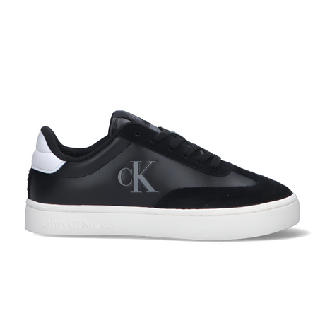 Calvin Klein Jeans Classic Cupsole Low Mg Mix Sneakers YW0YW01611-BLKWHT - 38 / Black