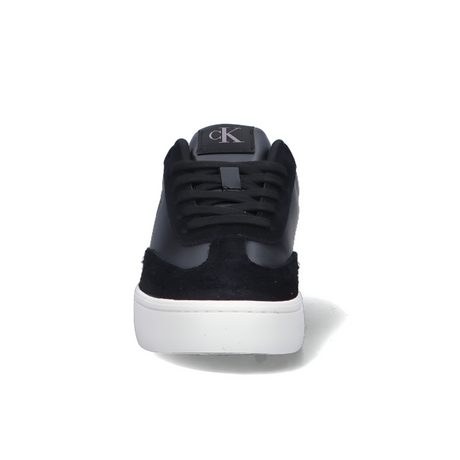 Calvin Klein Jeans Classic Cupsole Low Mg Mix Sneakers YW0YW01611-BLKWHT
