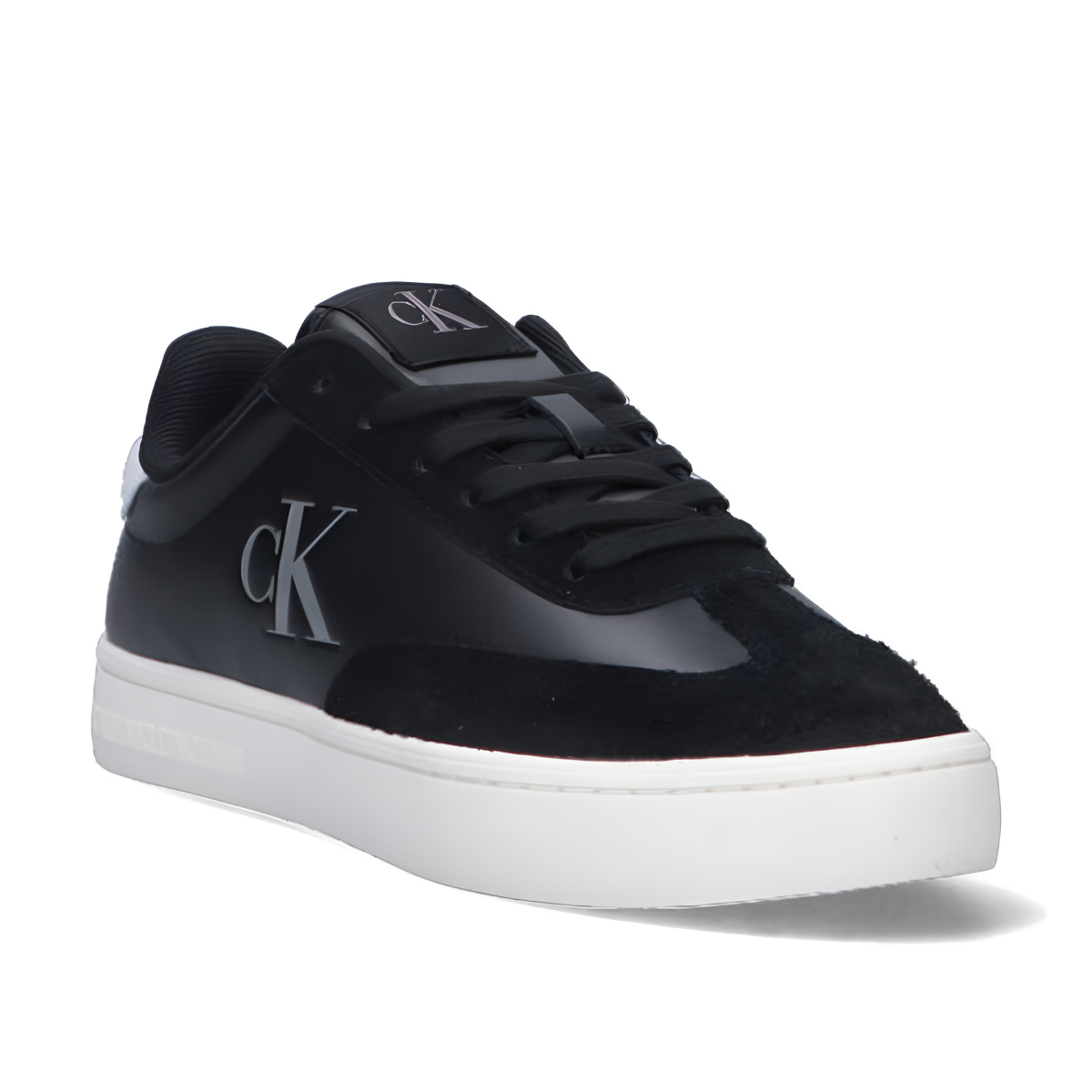 Calvin Klein Jeans Classic Cupsole Low Mg Mix Sneakers YW0YW01611-BLKWHT