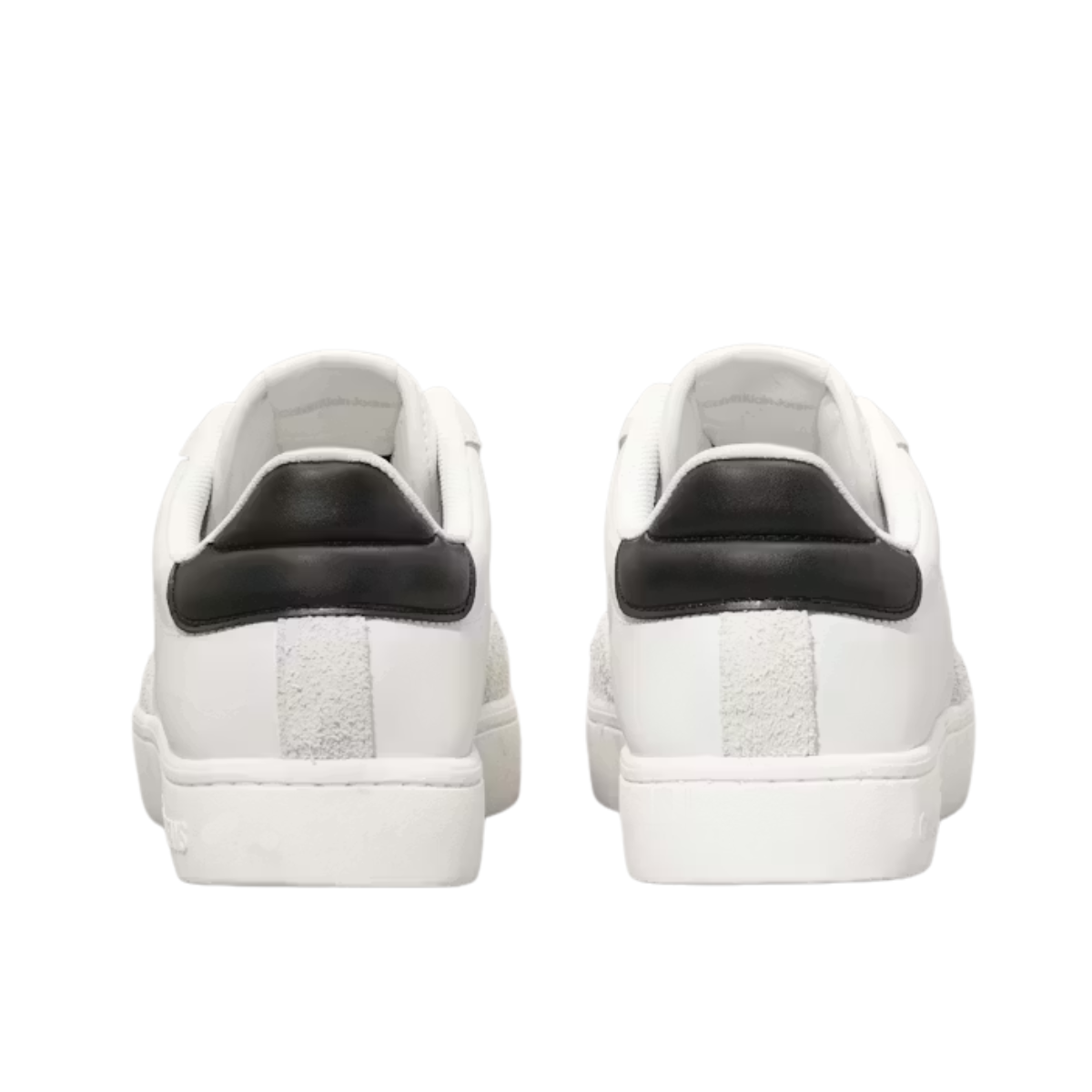 Calvin Klein Jeans Classic Cupsole Low Mg Mix Sneakers YW0YW01611-WHT