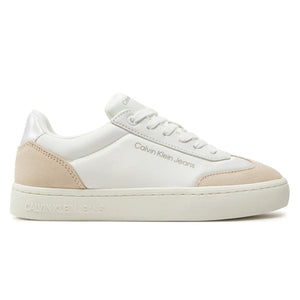 Calvin Klein Jeans Classic Cupsole Low Mix Indc Sneakers YW0YW01389-WHT - 39 / White
