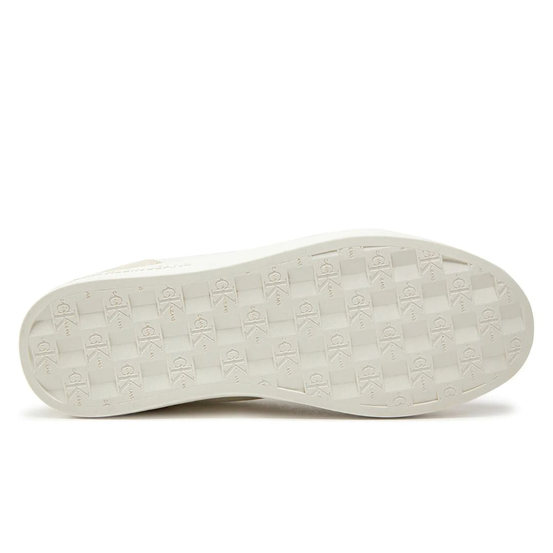 Calvin Klein Jeans Classic Cupsole Low Mix Indc Sneakers YW0YW01389-WHT