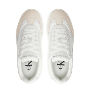 Calvin Klein Jeans Classic Cupsole Low Mix Indc Sneakers YW0YW01389-WHT