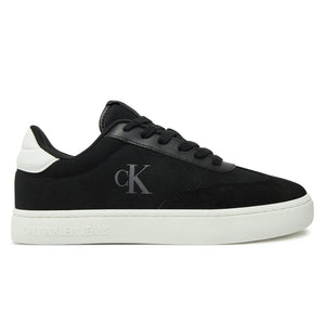 Calvin Klein Jeans Classic Cupsole Low Mix Mg Sneakers YM0YM01169-BLK - 46 / Black