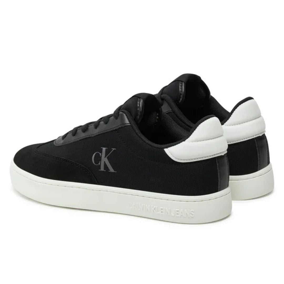 Calvin Klein Jeans Classic Cupsole Low Mix Mg Sneakers YM0YM01169-BLK