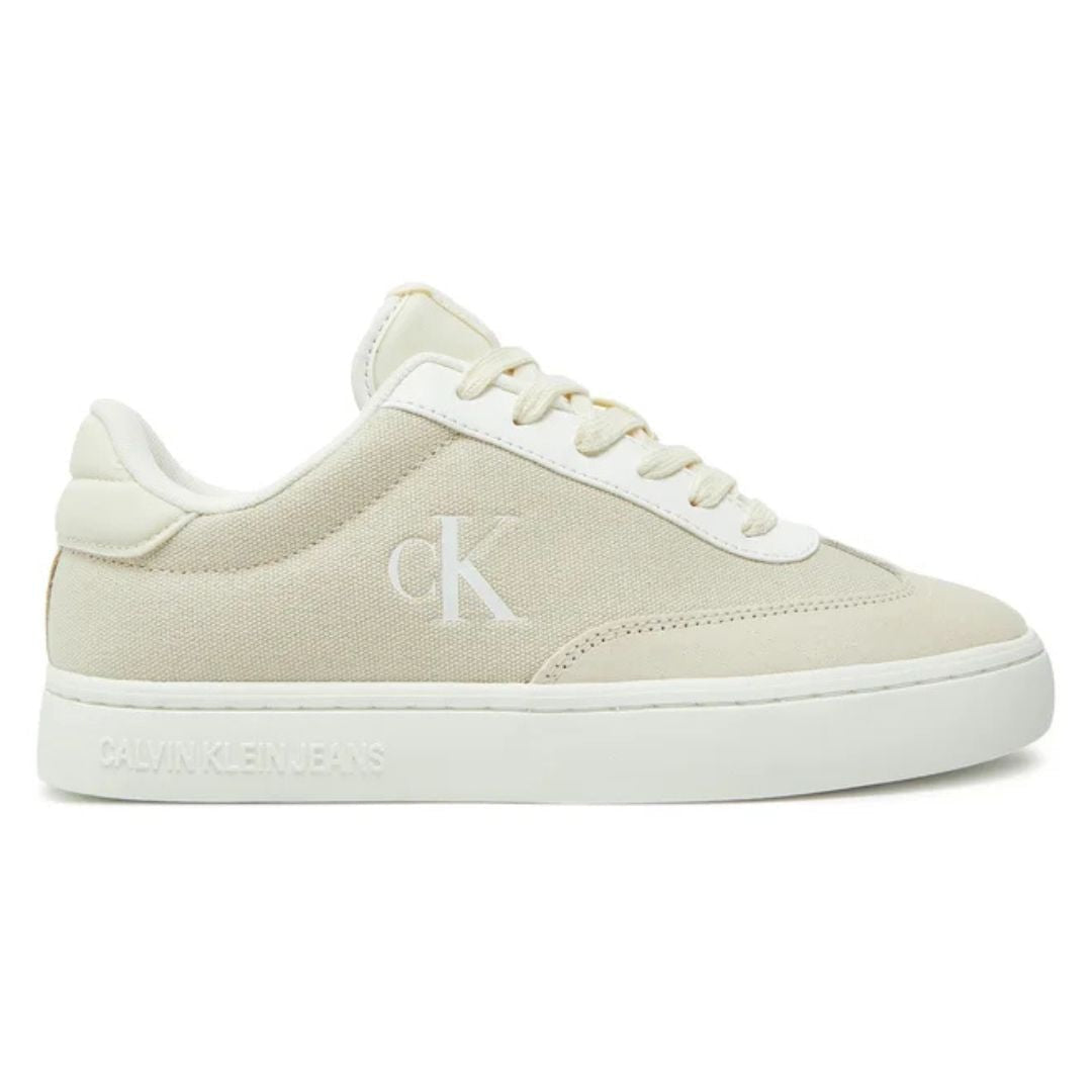 Calvin Klein Jeans Classic Cupsole Low Mix Mg Wn Sneakers YW0YW01636-CRM - 40 / Cream
