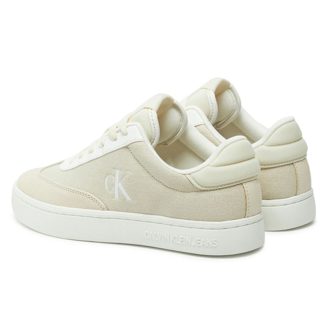 Calvin Klein Jeans Classic Cupsole Low Mix Mg Wn Sneakers YW0YW01636-CRM