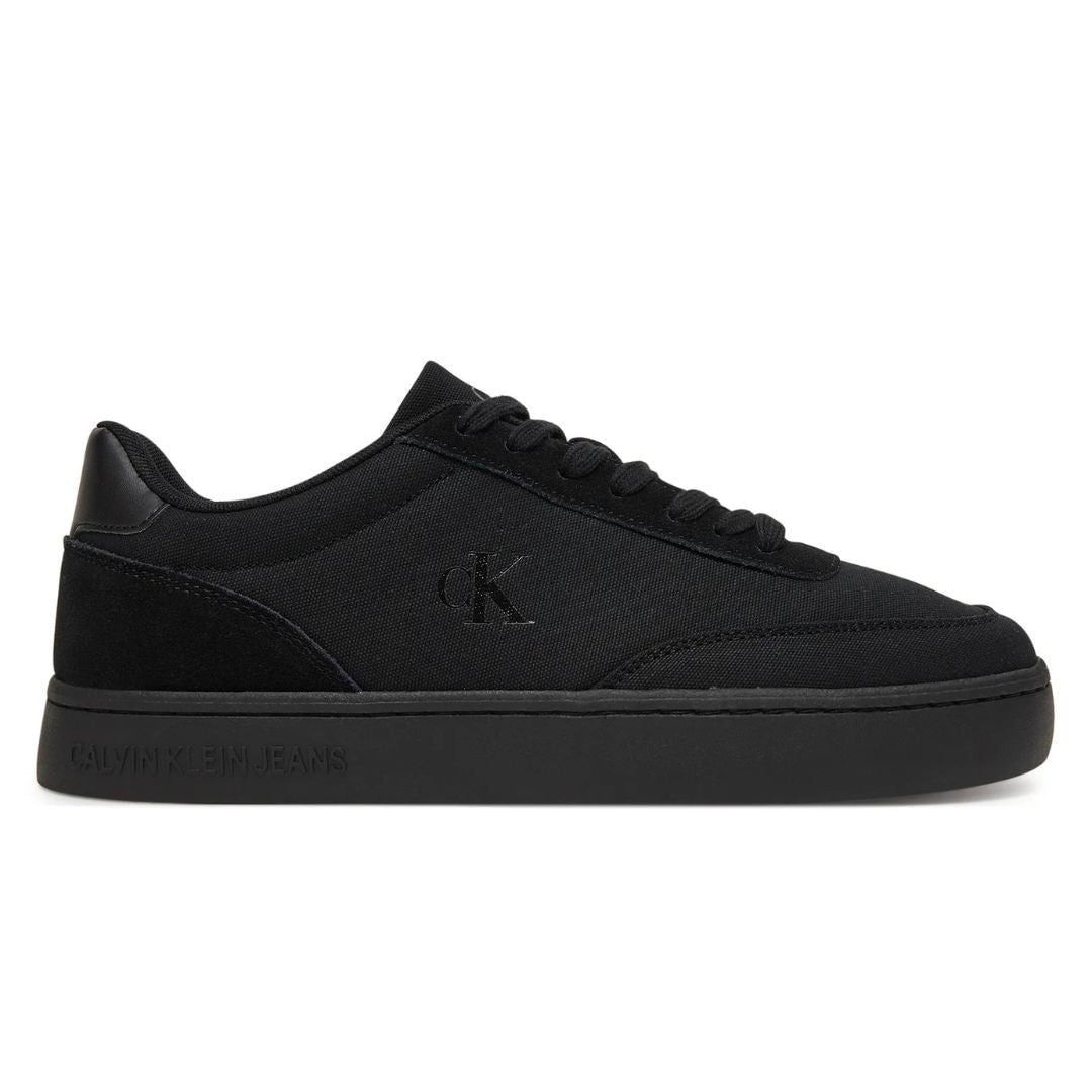 Calvin Klein Jeans Classic Cupsole Mg Canvas YM0YM01218-BLKBLK - 42 / Black/ Black