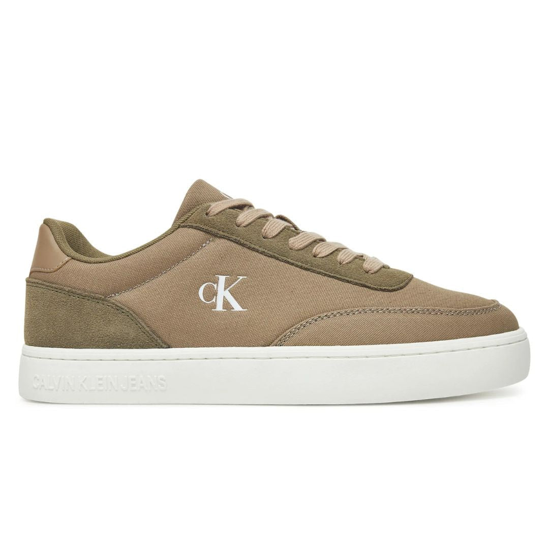 Calvin Klein Jeans Classic Cupsole Mg Canvas YM0YM01218-OLV - 39 / Olive